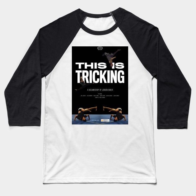 "This is Tricking" by Jordan Baker, E.O. Smith High School Baseball T-Shirt by QuietCornerFilmFestival